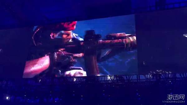 《穿越火线HD》实机演示曝光 画质大提升，引擎进化